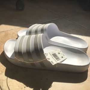 Cute Addidas slides